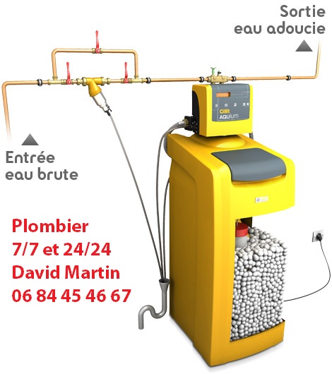 Adoucisseur plomberie Beaujeu 06.84.45.46.67